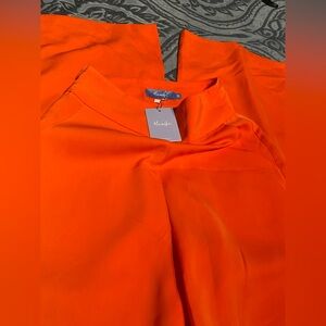 Hanifa Tangerine Pant. NWT!